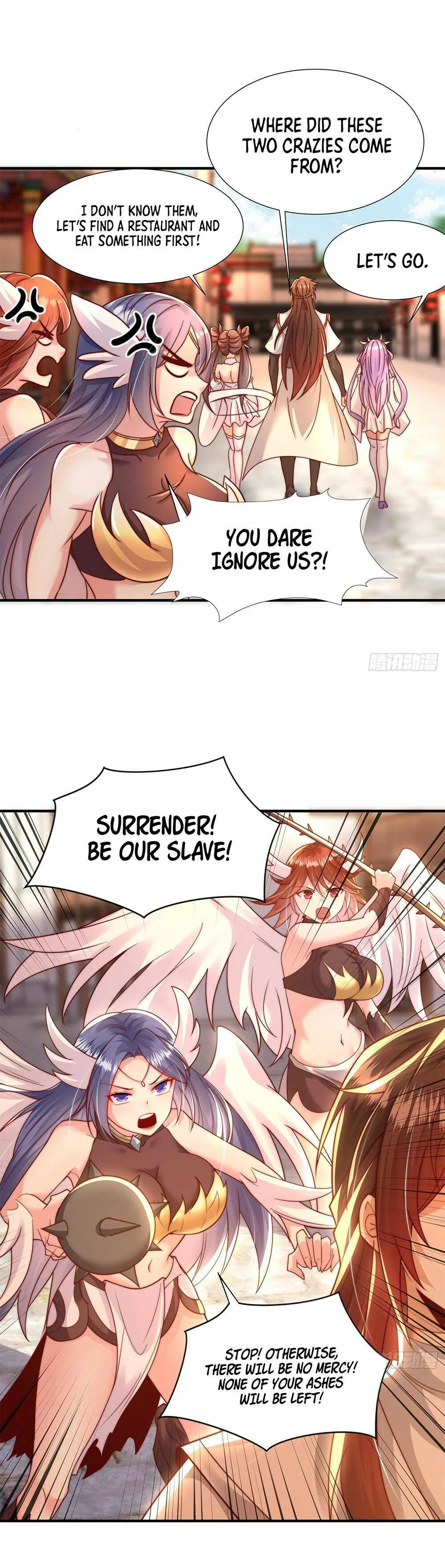 My Disciples Are All Big Villains Chapter 16 page 16