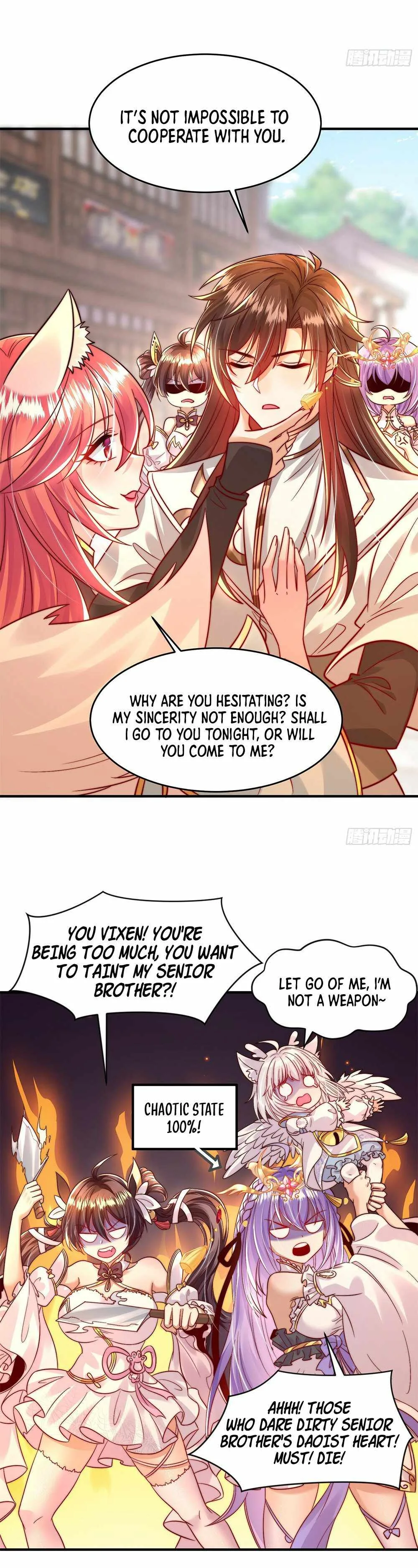 My Disciples Are All Big Villains Chapter 16 page 25