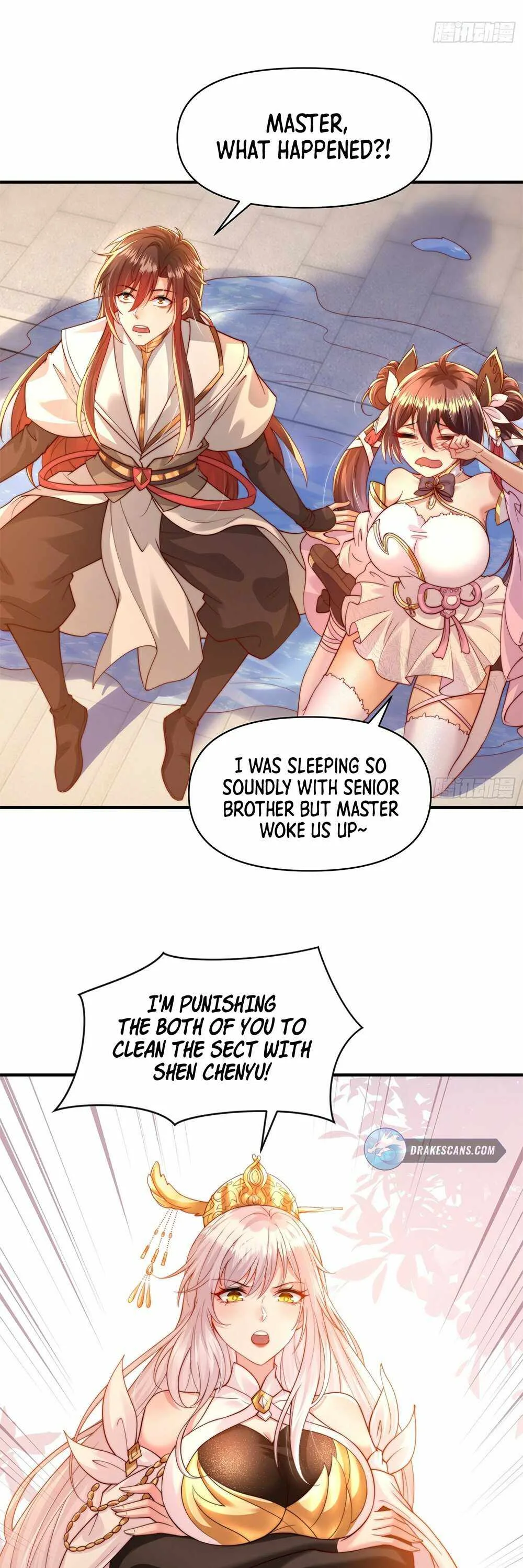 My Disciples Are All Big Villains Chapter 16 page 2