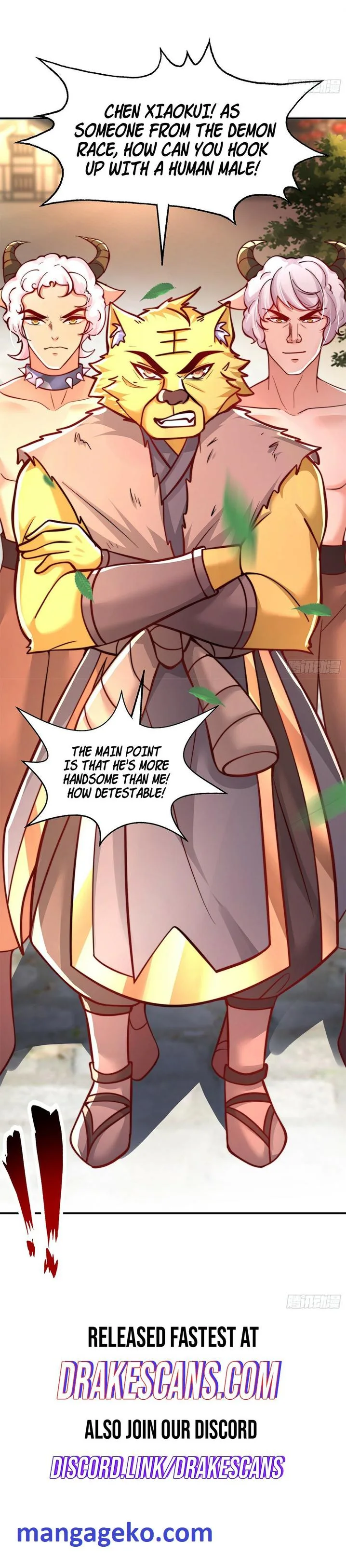 My Disciples Are All Big Villains Chapter 16 page 28