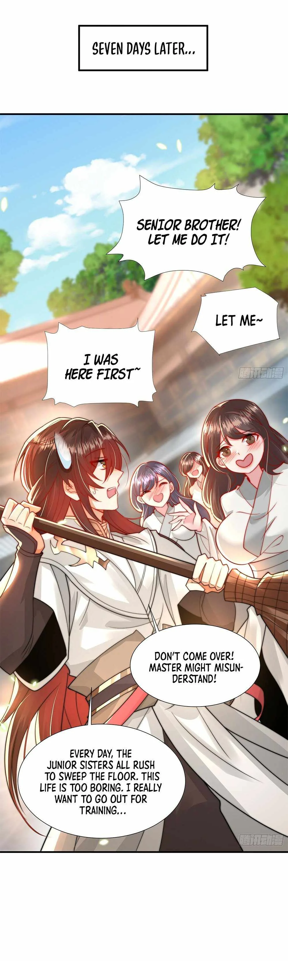 My Disciples Are All Big Villains Chapter 16 page 8