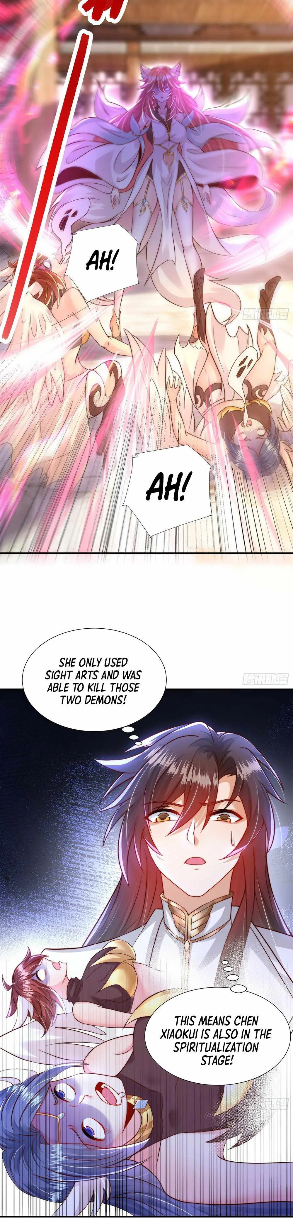 My Disciples Are All Big Villains Chapter 16 page 22