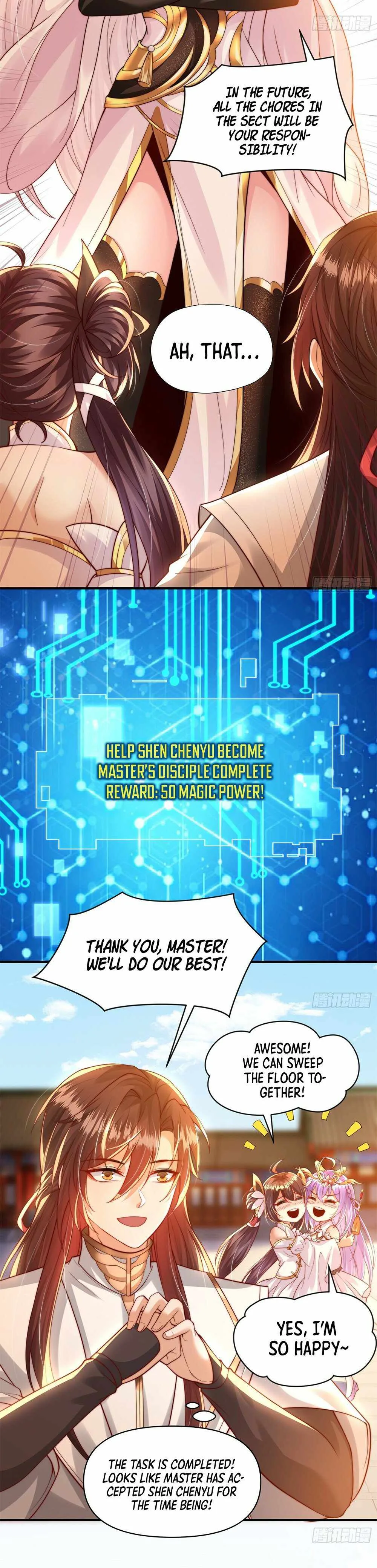 My Disciples Are All Big Villains Chapter 16 page 3