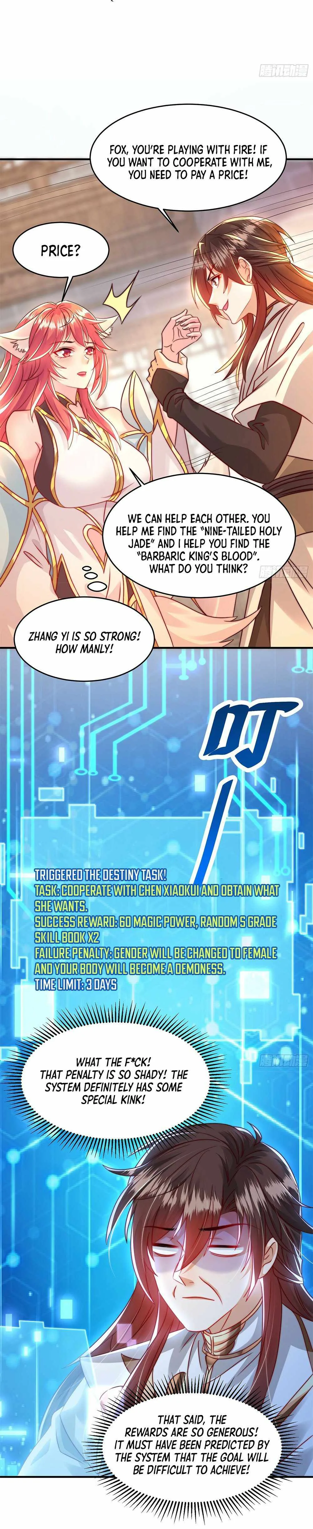 My Disciples Are All Big Villains Chapter 16 page 24