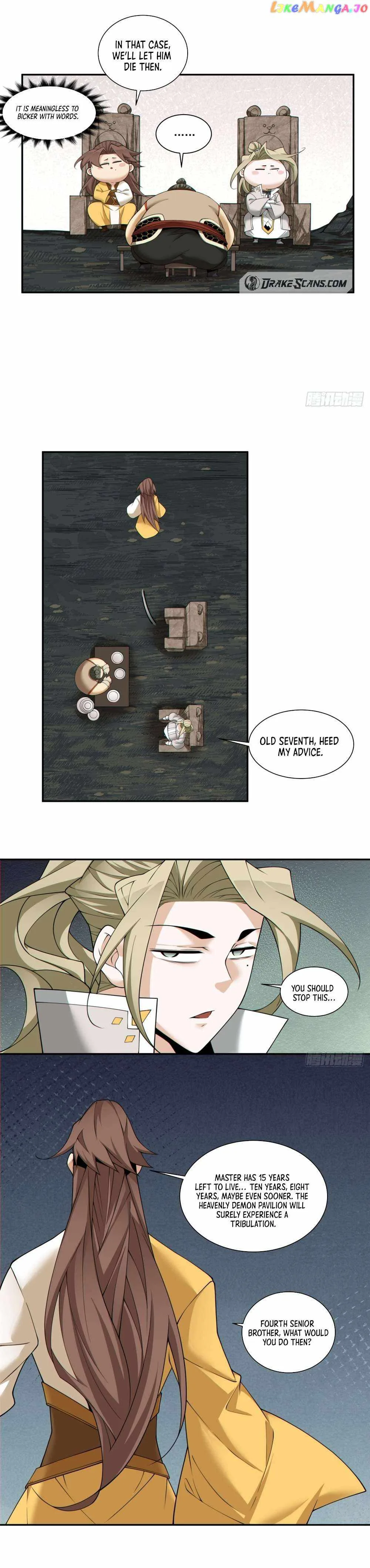 My Disciples Are All Big Villains Chapter 160 page 7