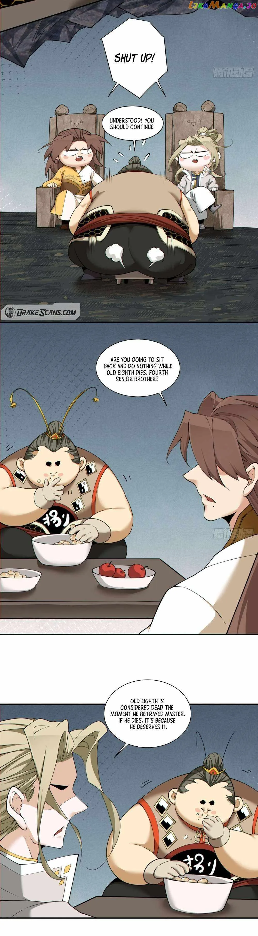 My Disciples Are All Big Villains Chapter 160 page 6