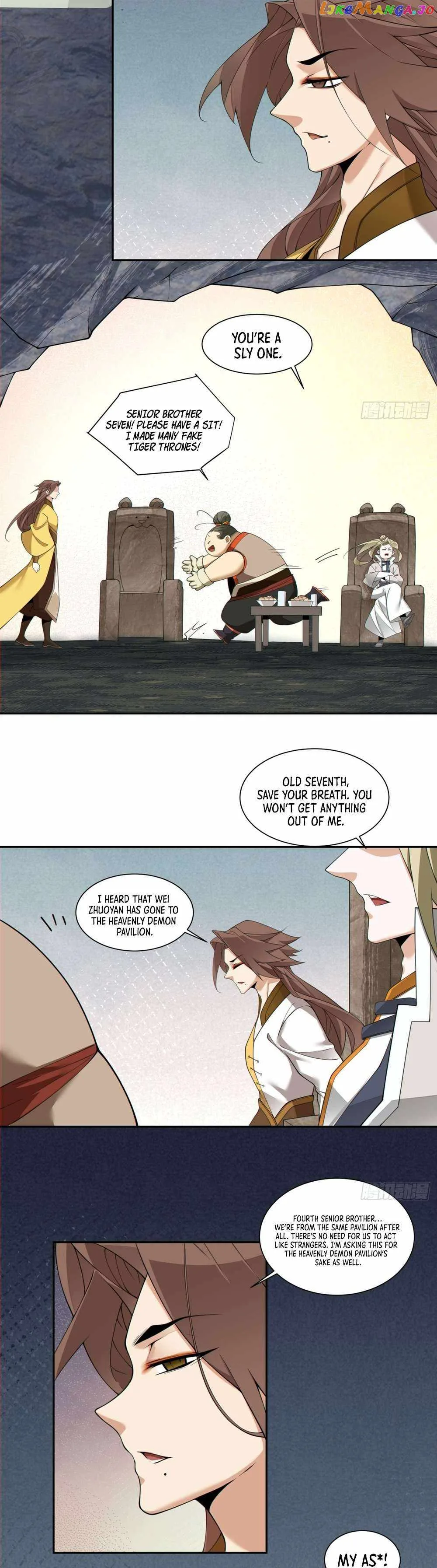 My Disciples Are All Big Villains Chapter 160 page 2