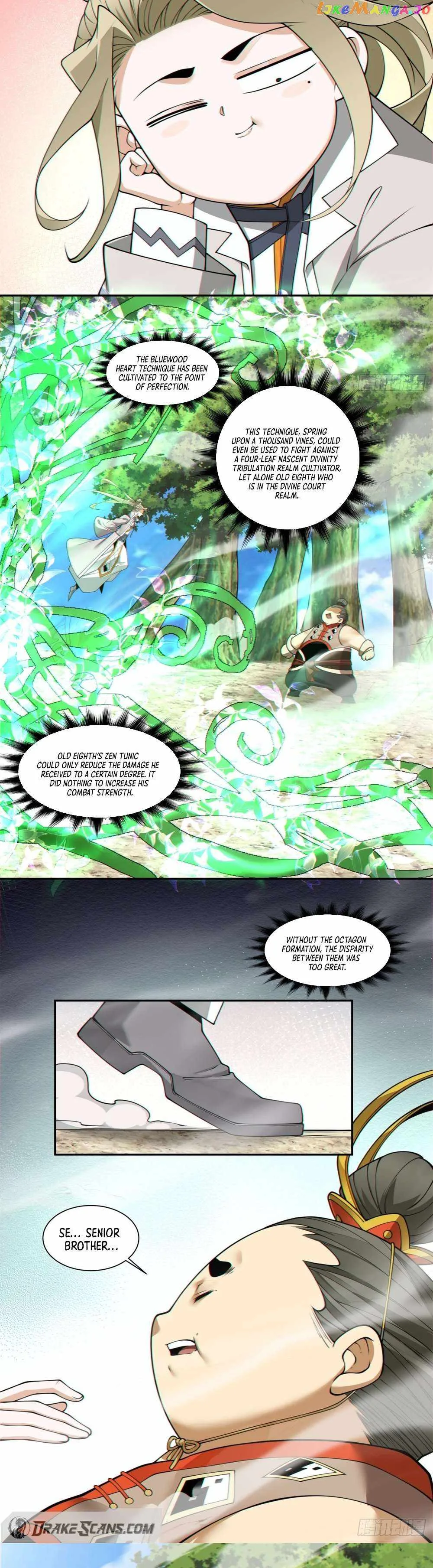 My Disciples Are All Big Villains Chapter 160 page 14