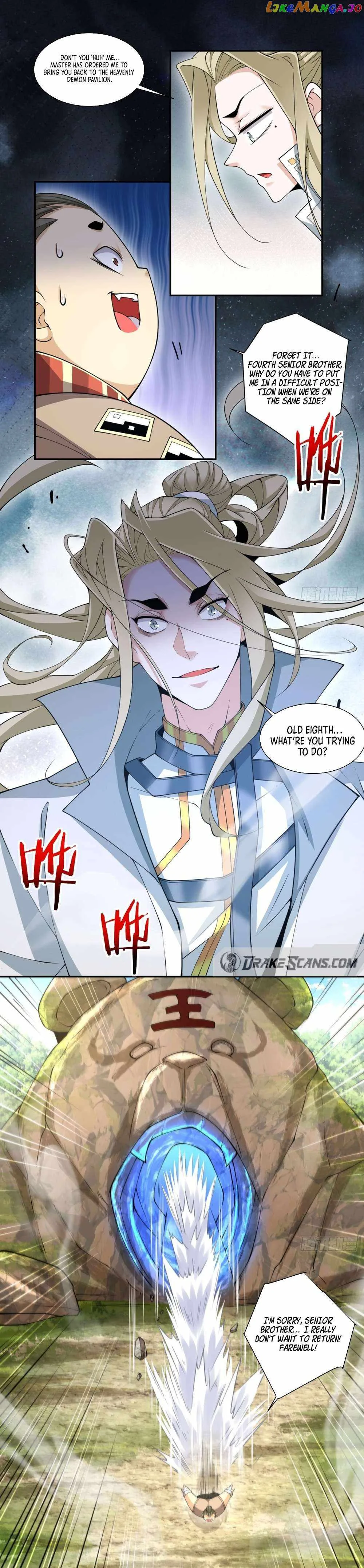 My Disciples Are All Big Villains Chapter 160 page 9