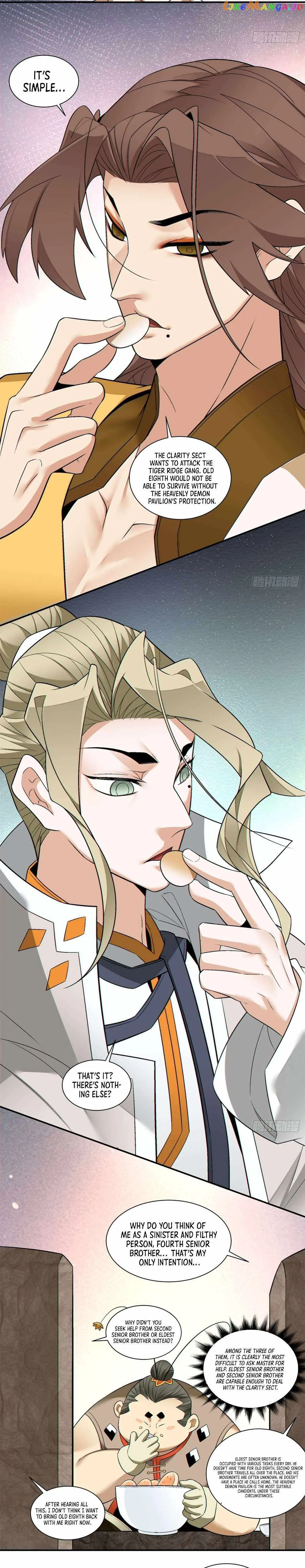 My Disciples Are All Big Villains Chapter 160 page 4