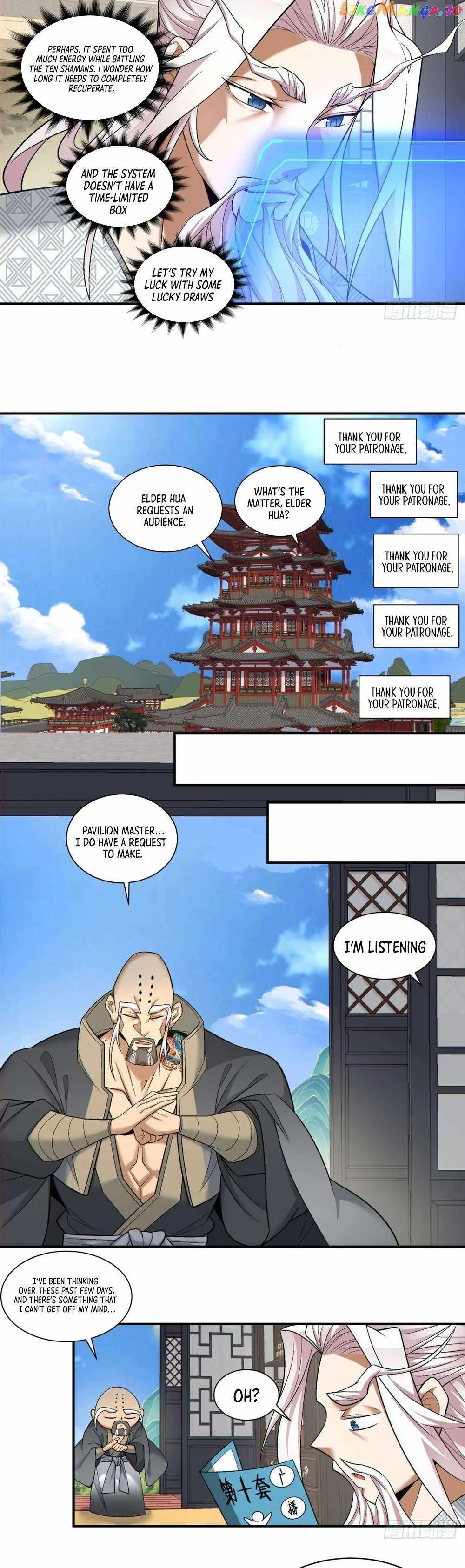 My Disciples Are All Big Villains Chapter 161 page 5