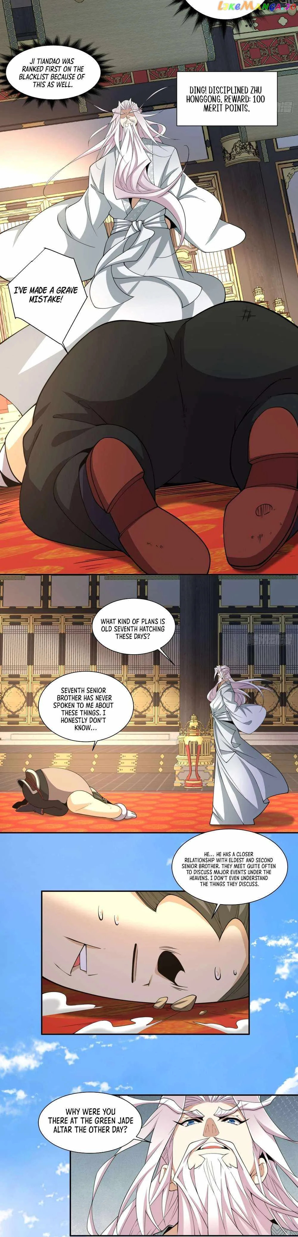 My Disciples Are All Big Villains Chapter 161 page 15