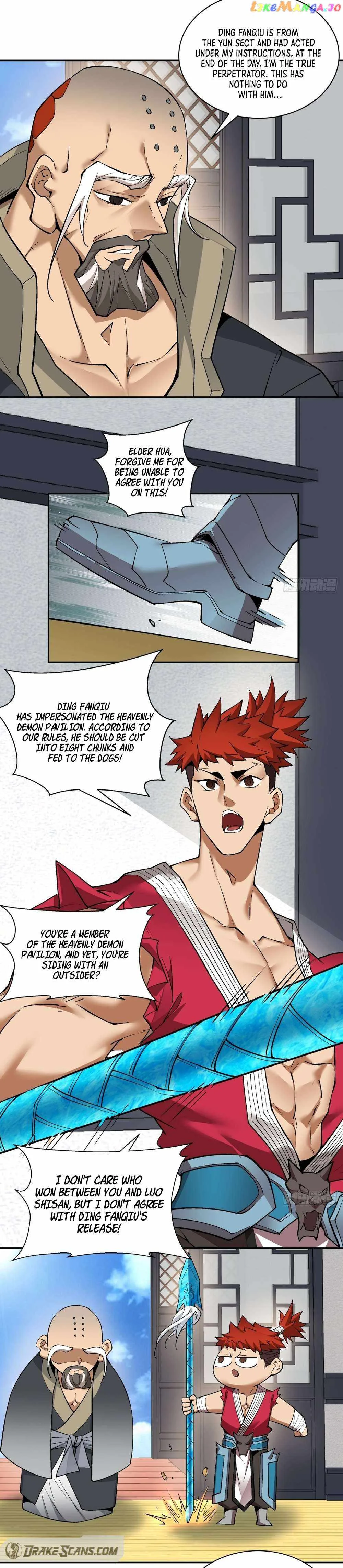 My Disciples Are All Big Villains Chapter 161 page 6