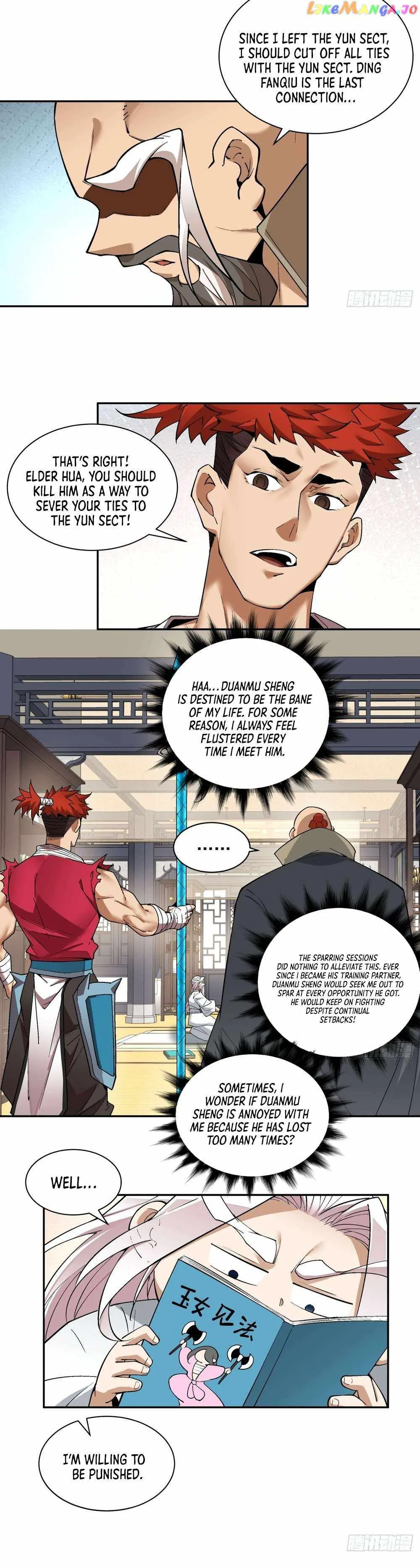My Disciples Are All Big Villains Chapter 161 page 7
