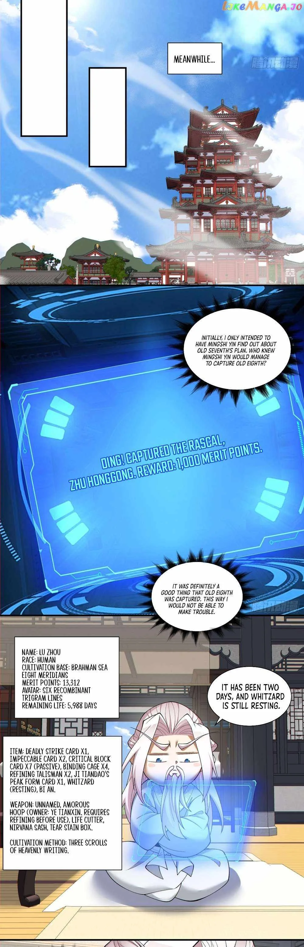My Disciples Are All Big Villains Chapter 161 page 4