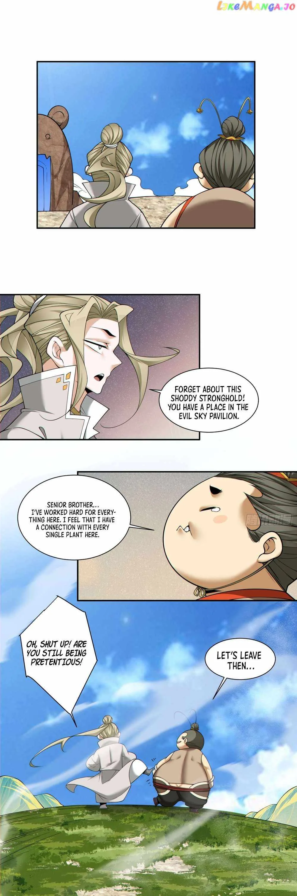 My Disciples Are All Big Villains Chapter 161 page 2