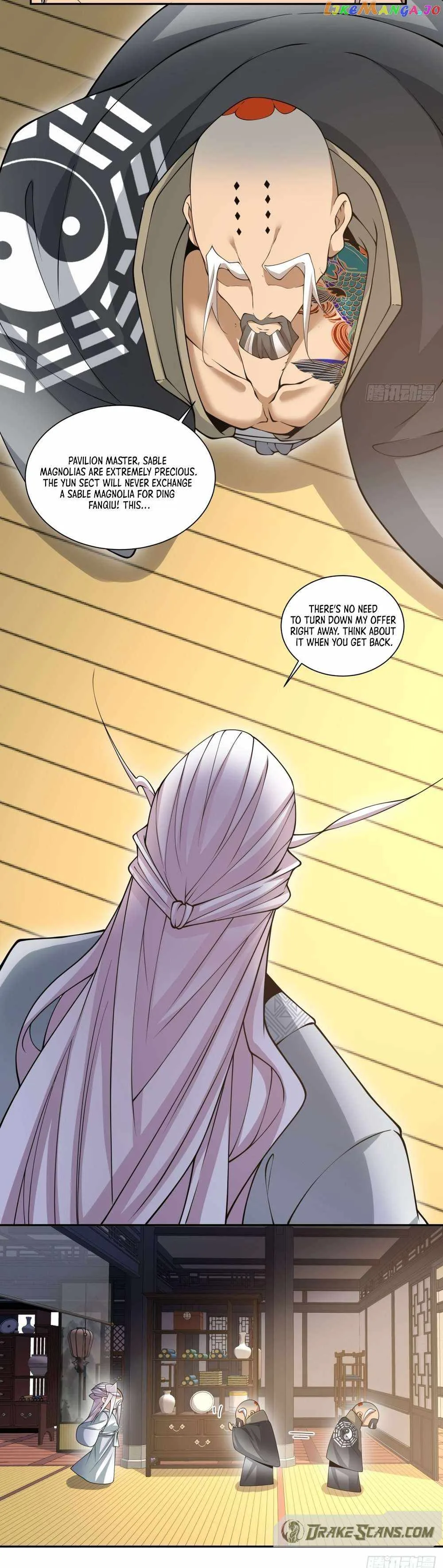 My Disciples Are All Big Villains Chapter 161 page 9