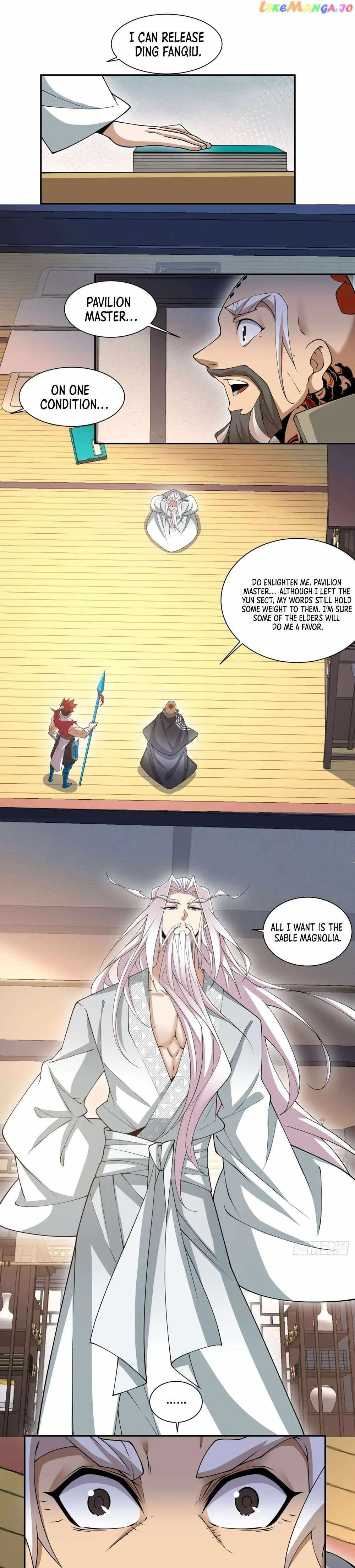 My Disciples Are All Big Villains Chapter 161 page 8