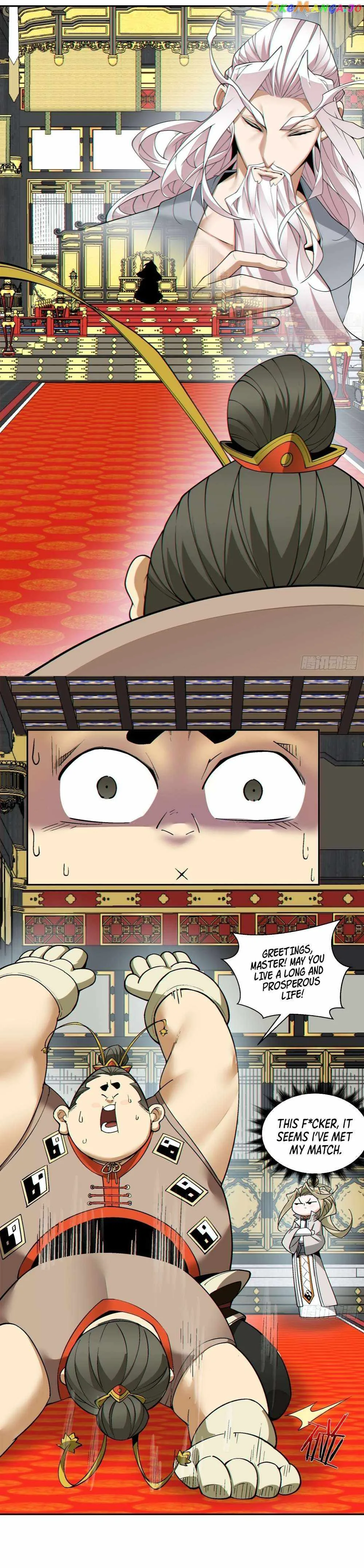 My Disciples Are All Big Villains Chapter 161 page 12