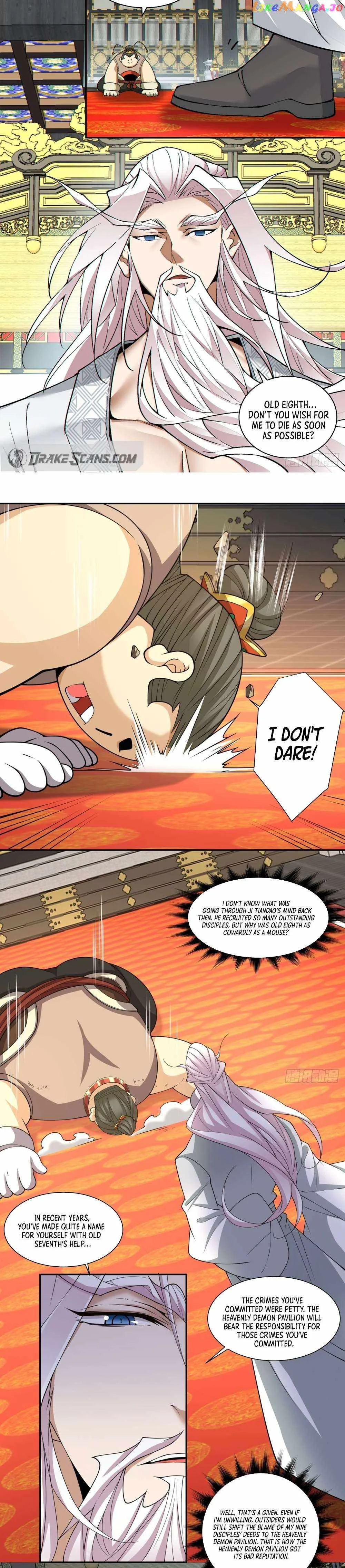My Disciples Are All Big Villains Chapter 161 page 14