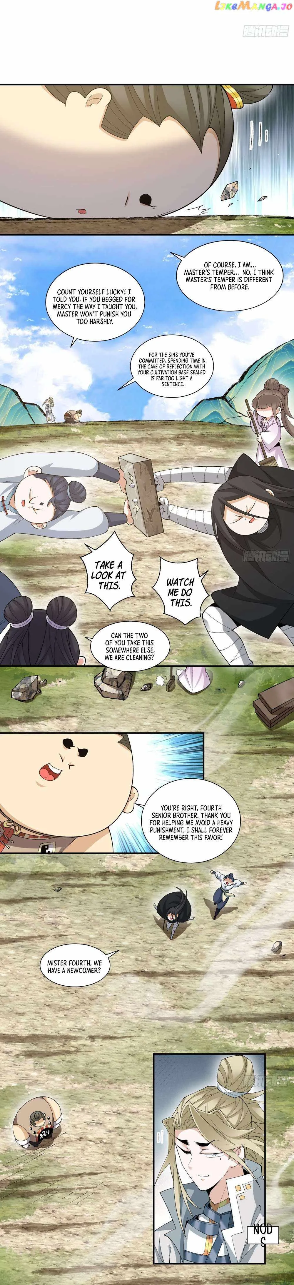 My Disciples Are All Big Villains Chapter 162 page 5