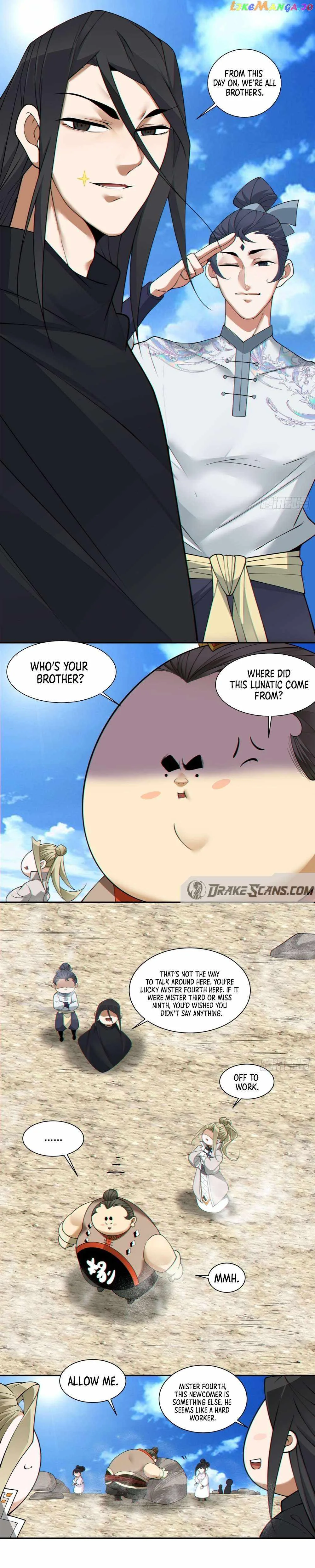 My Disciples Are All Big Villains Chapter 162 page 7