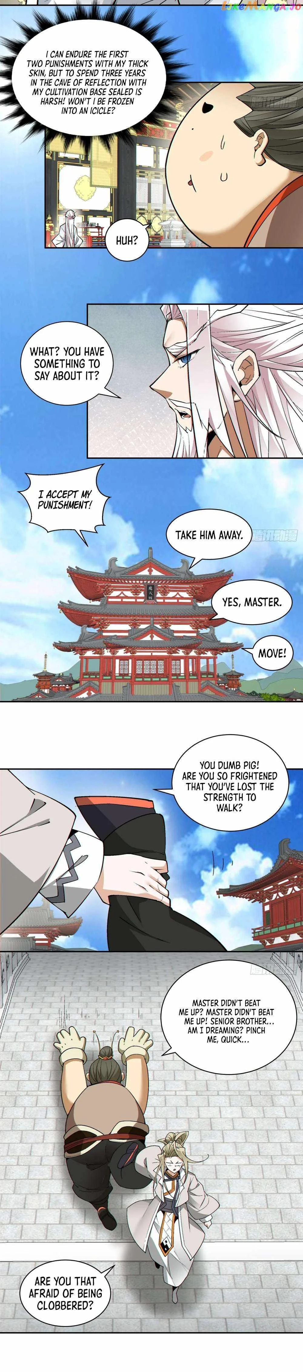 My Disciples Are All Big Villains Chapter 162 page 4