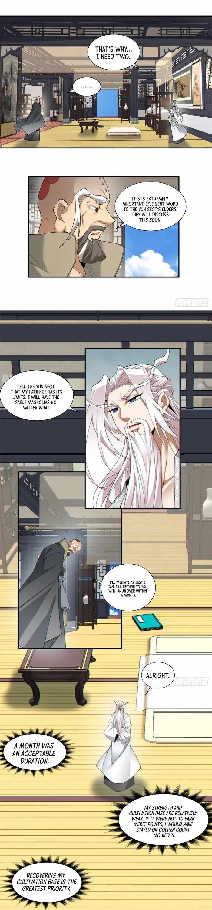 My Disciples Are All Big Villains Chapter 163 page 5