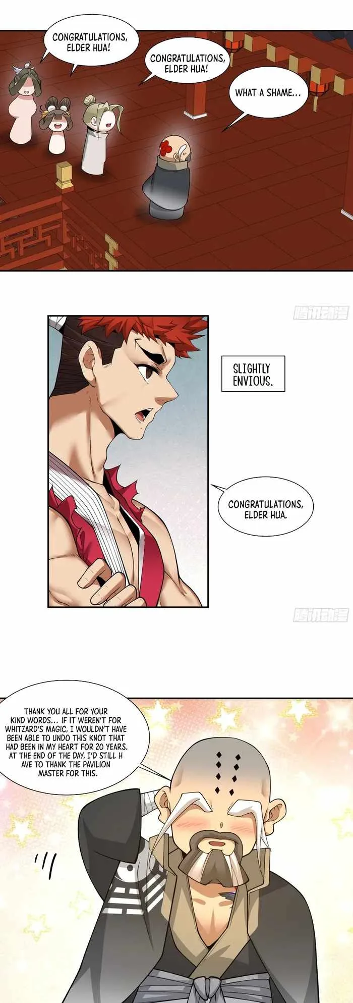 My Disciples Are All Big Villains Chapter 163 page 9