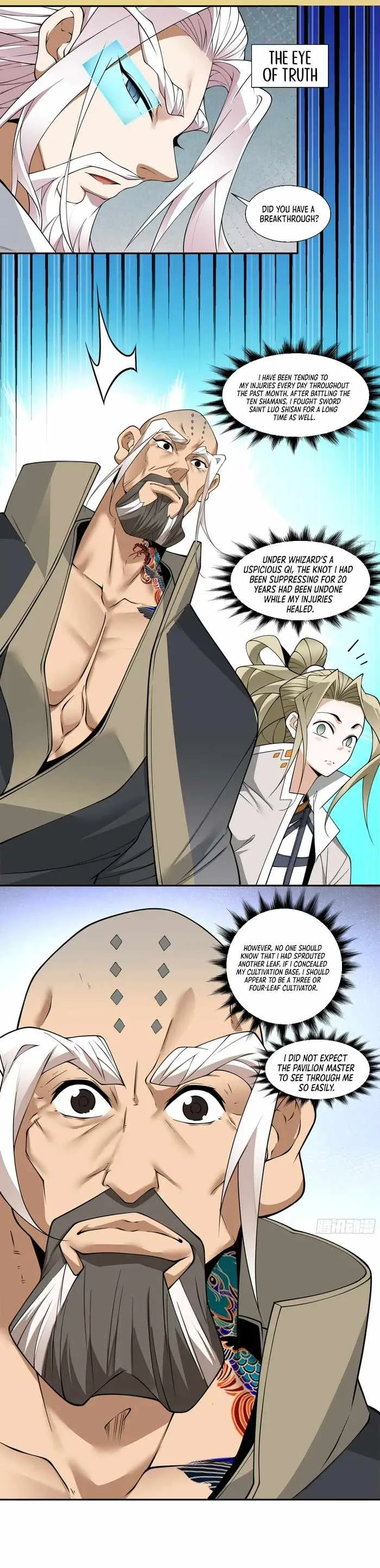 My Disciples Are All Big Villains Chapter 163 page 8