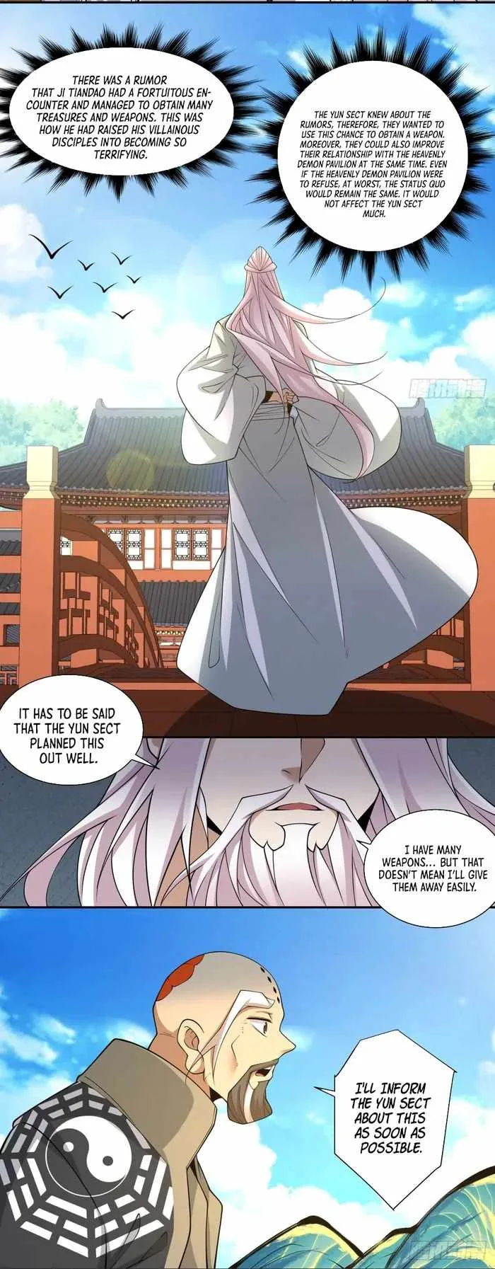 My Disciples Are All Big Villains Chapter 163 page 17
