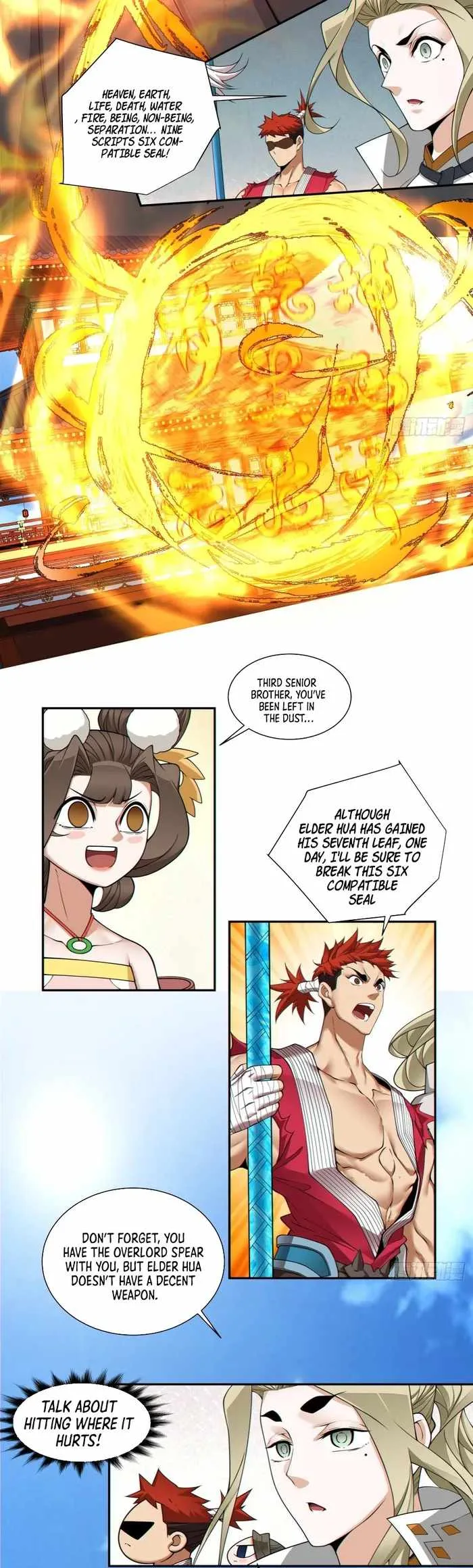 My Disciples Are All Big Villains Chapter 163 page 12