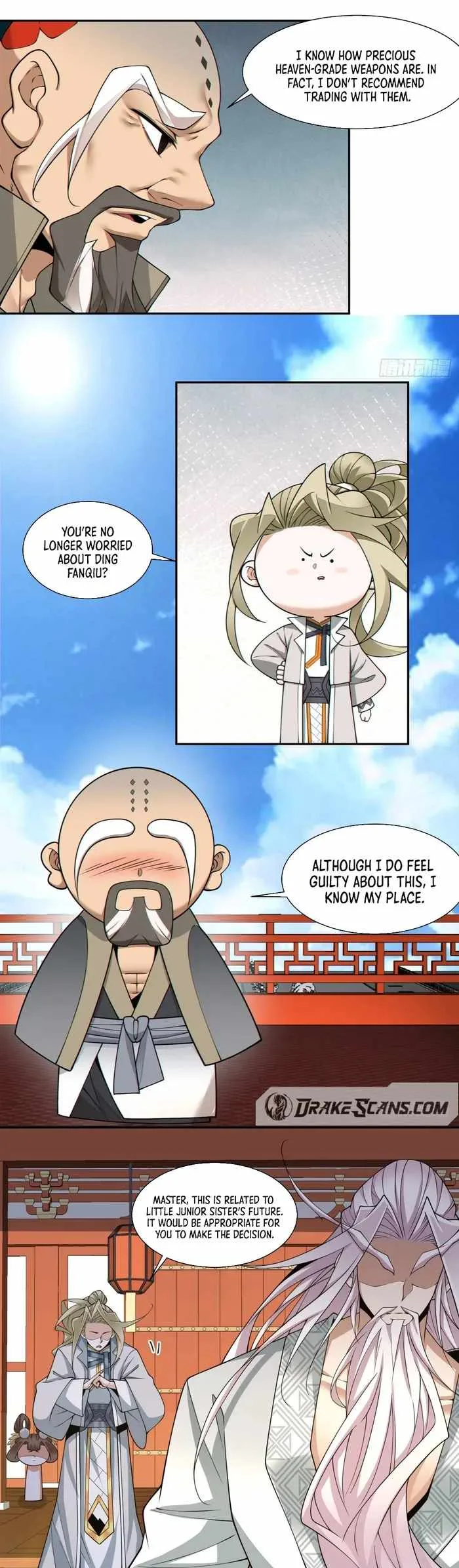 My Disciples Are All Big Villains Chapter 163 page 16