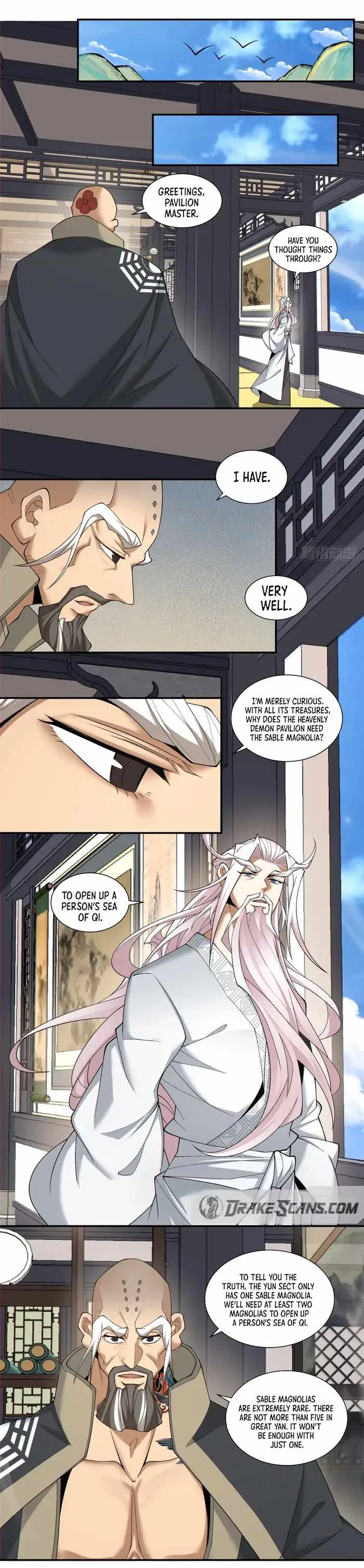 My Disciples Are All Big Villains Chapter 163 page 4