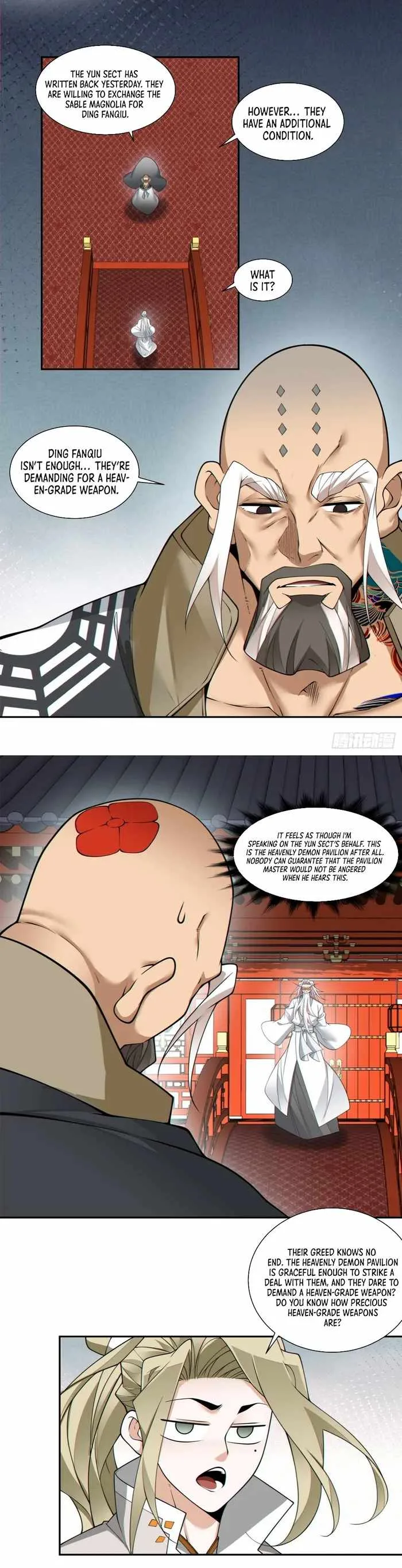 My Disciples Are All Big Villains Chapter 163 page 15
