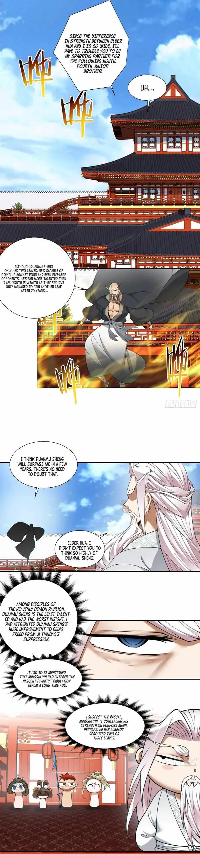 My Disciples Are All Big Villains Chapter 163 page 13