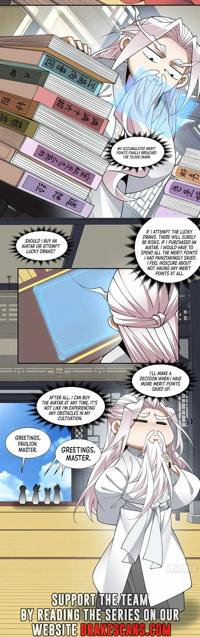 My Disciples Are All Big Villains Chapter 163 page 7