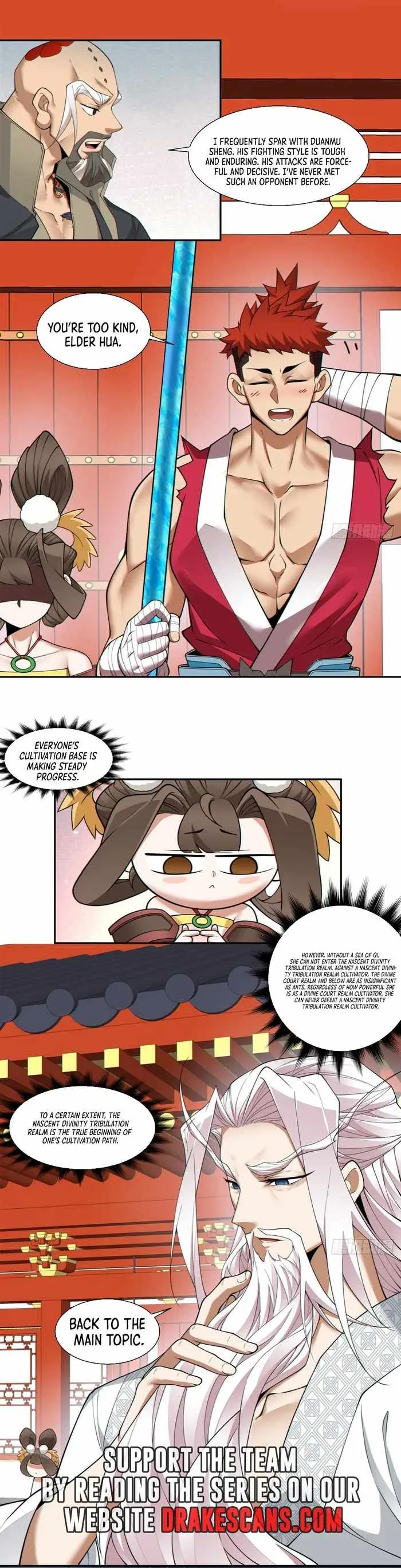 My Disciples Are All Big Villains Chapter 163 page 14