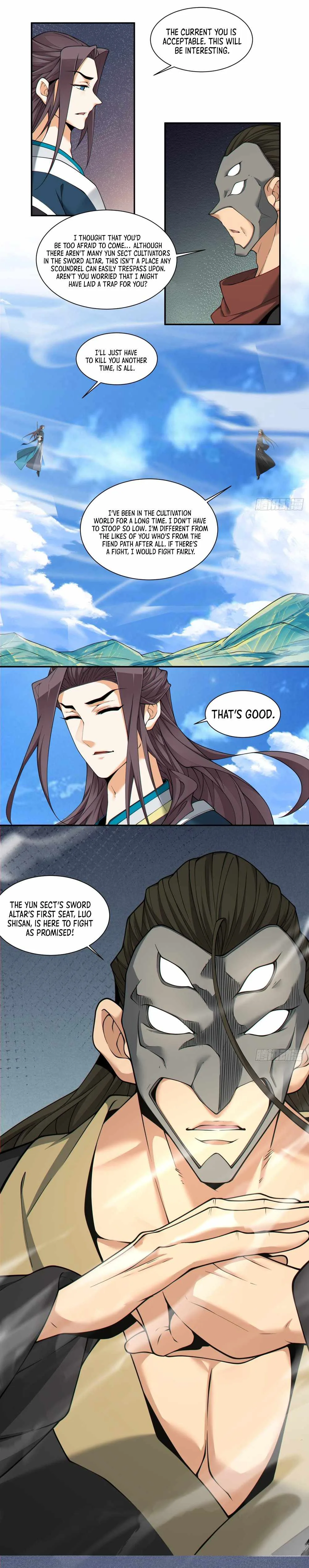 My Disciples Are All Big Villains Chapter 164 page 8