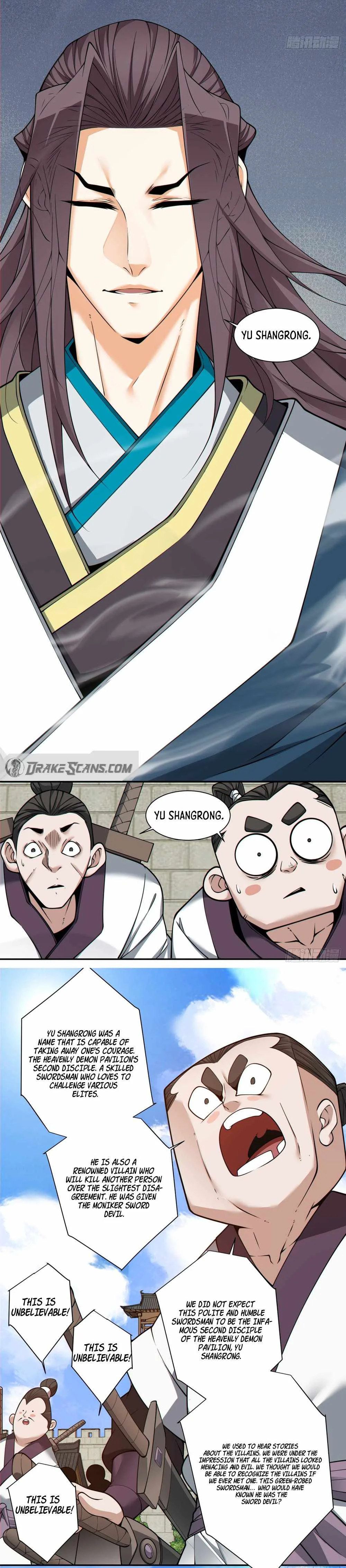 My Disciples Are All Big Villains Chapter 164 page 9