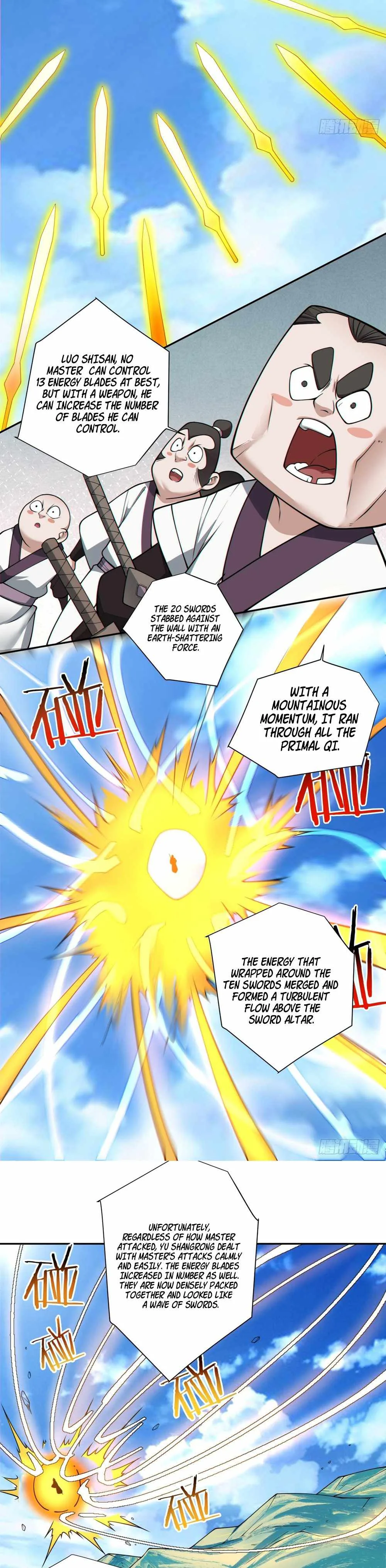 My Disciples Are All Big Villains Chapter 164 page 14