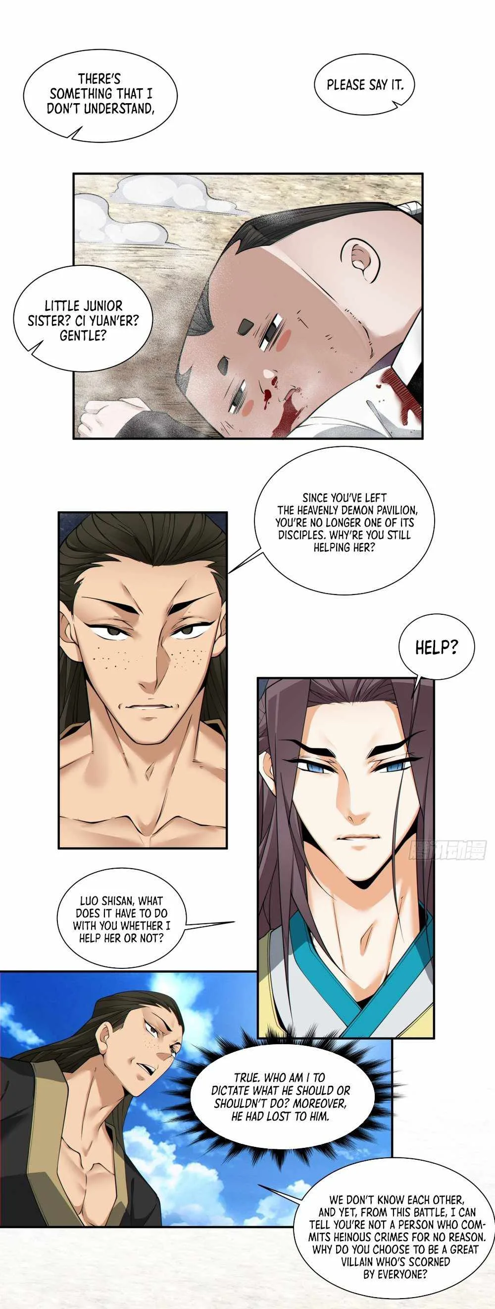 My Disciples Are All Big Villains Chapter 165 page 13