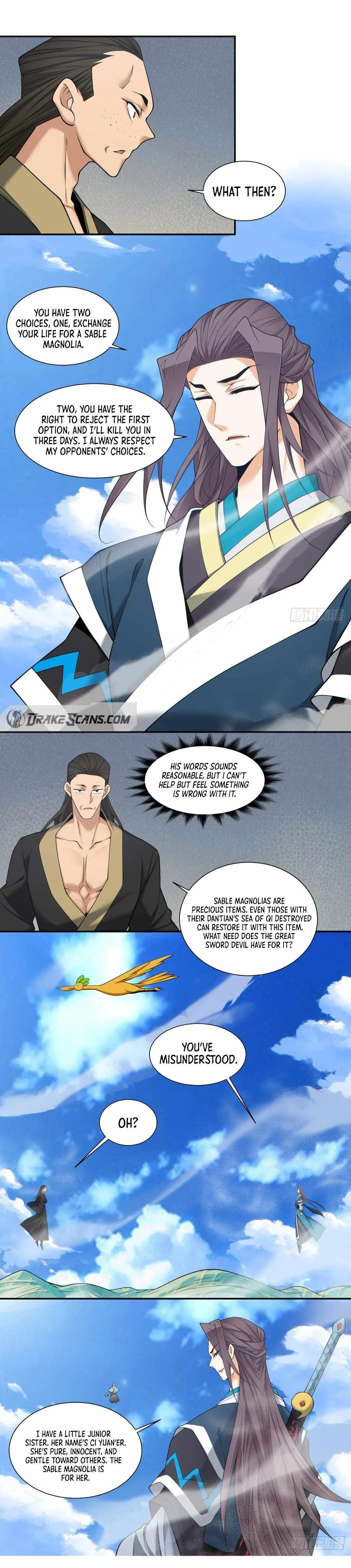 My Disciples Are All Big Villains Chapter 165 page 12