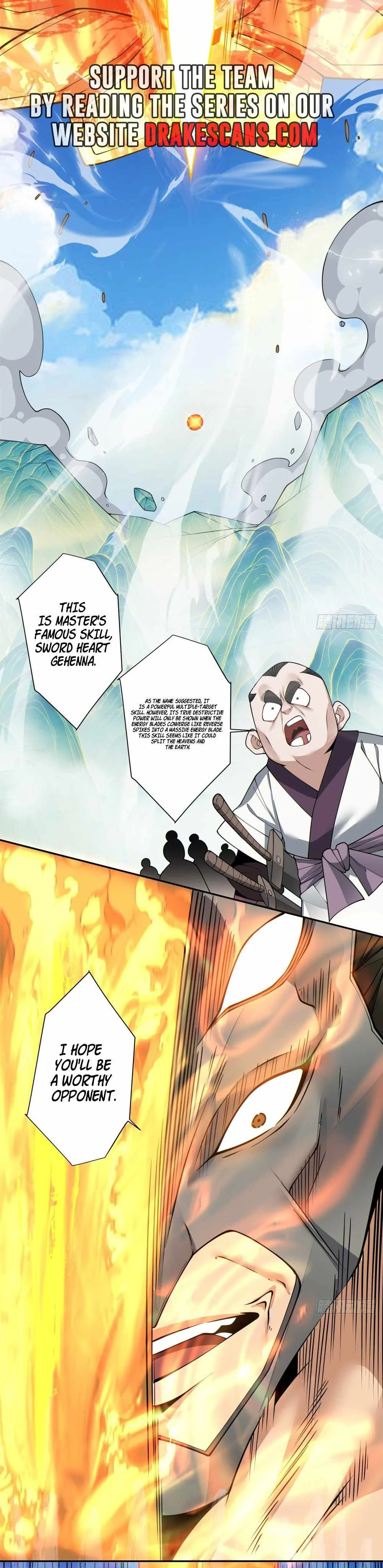 My Disciples Are All Big Villains Chapter 165 page 2