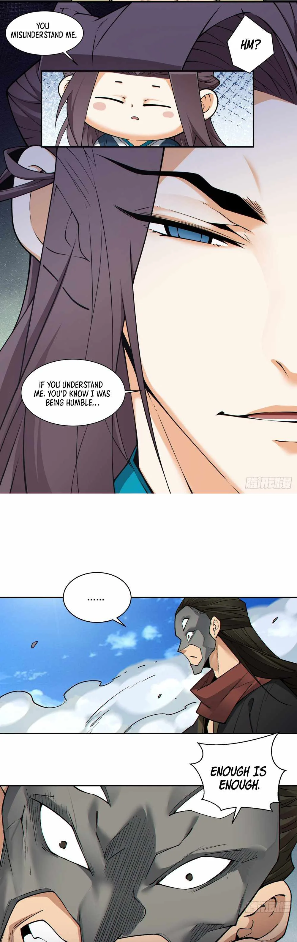 My Disciples Are All Big Villains Chapter 165 page 5