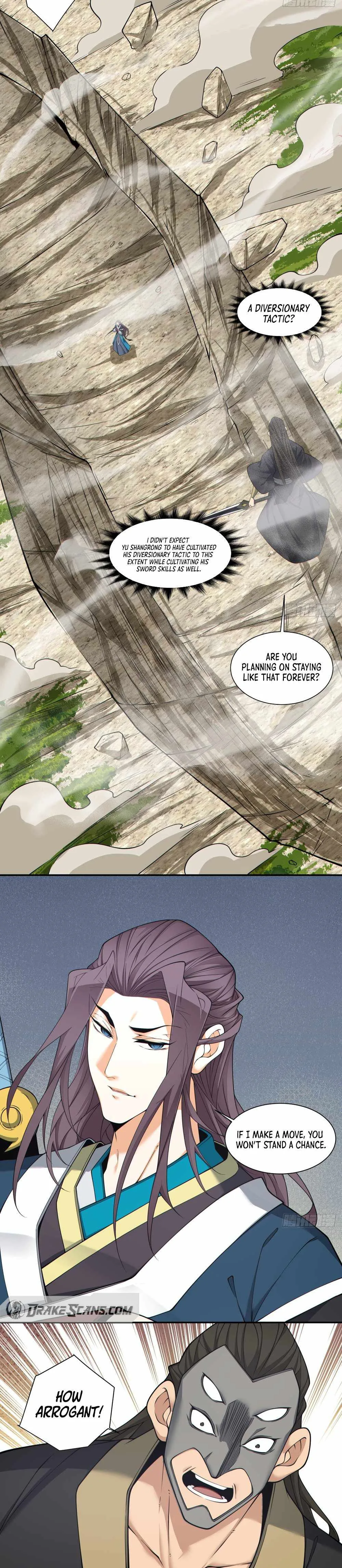 My Disciples Are All Big Villains Chapter 165 page 4
