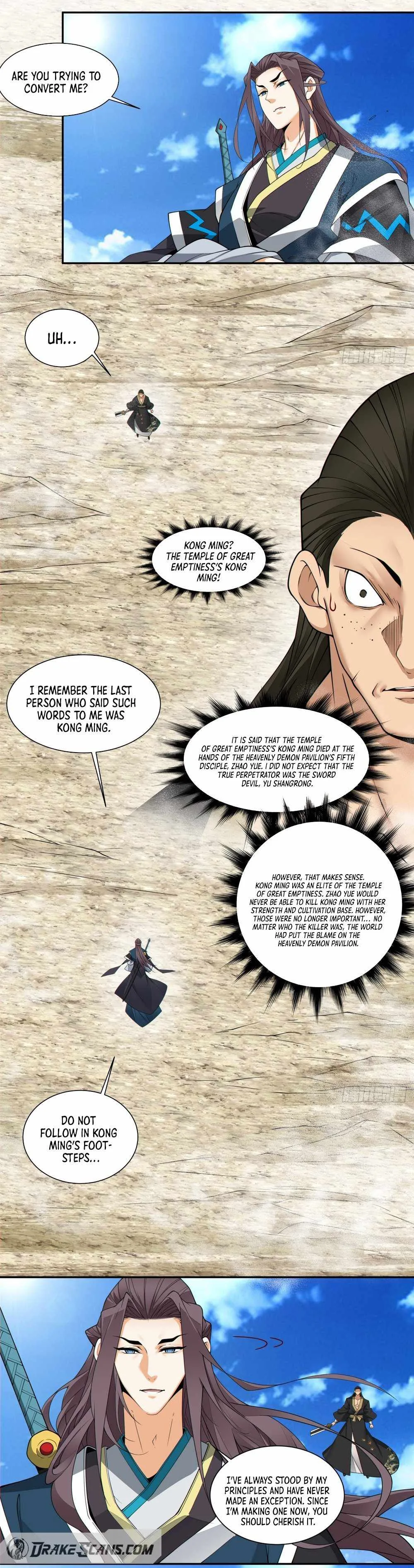 My Disciples Are All Big Villains Chapter 165 page 14
