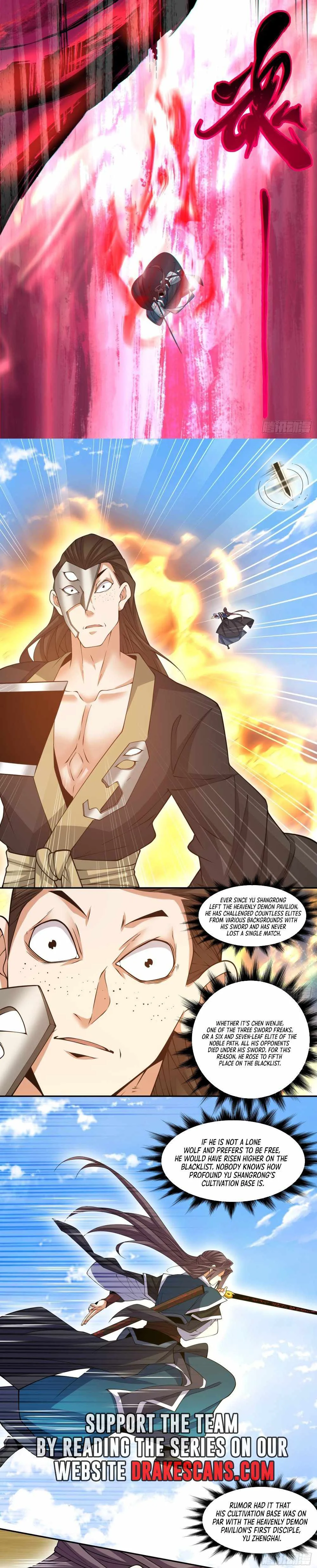 My Disciples Are All Big Villains Chapter 165 page 9