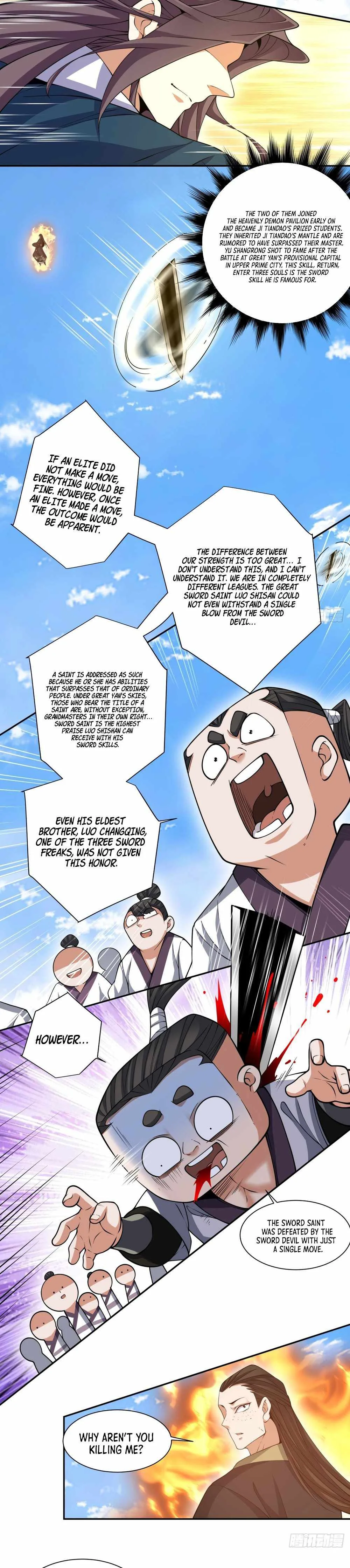 My Disciples Are All Big Villains Chapter 165 page 10