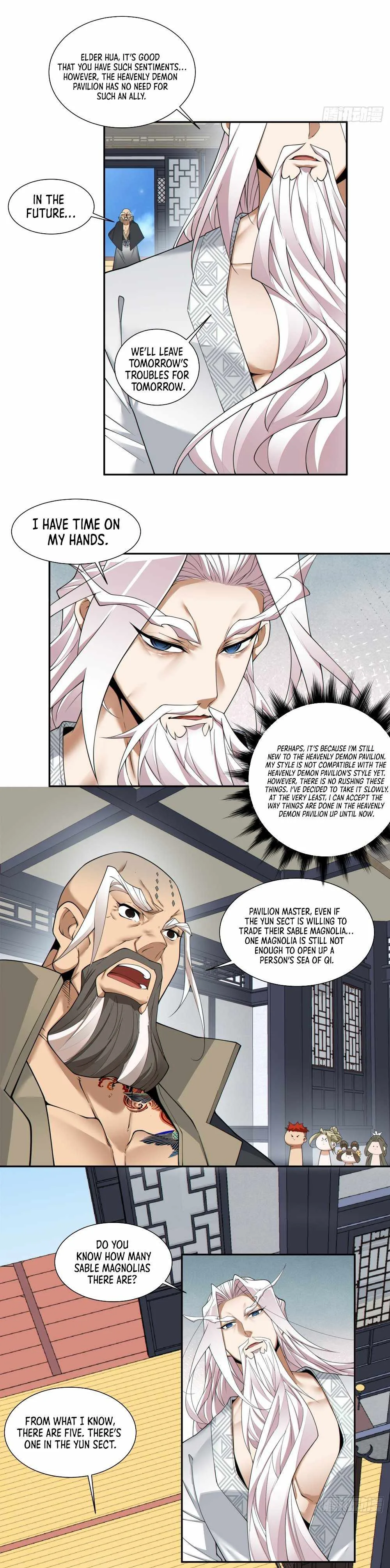 My Disciples Are All Big Villains Chapter 166 page 6